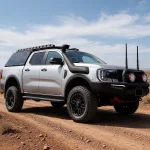 Snorkel Ford Ranger Next Gen 2022 en adelante