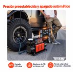 Compresor Doble Pistón Con pantalla de PSI auto detención 12V - Imagen 2